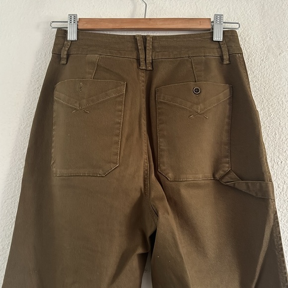 Unpublished Green Cargo Jeans size 26 - Picture 4 of 6